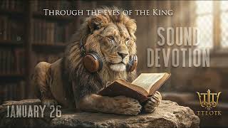January 26 Isaiah 26: 1-4 —You will keep him in perfect peace