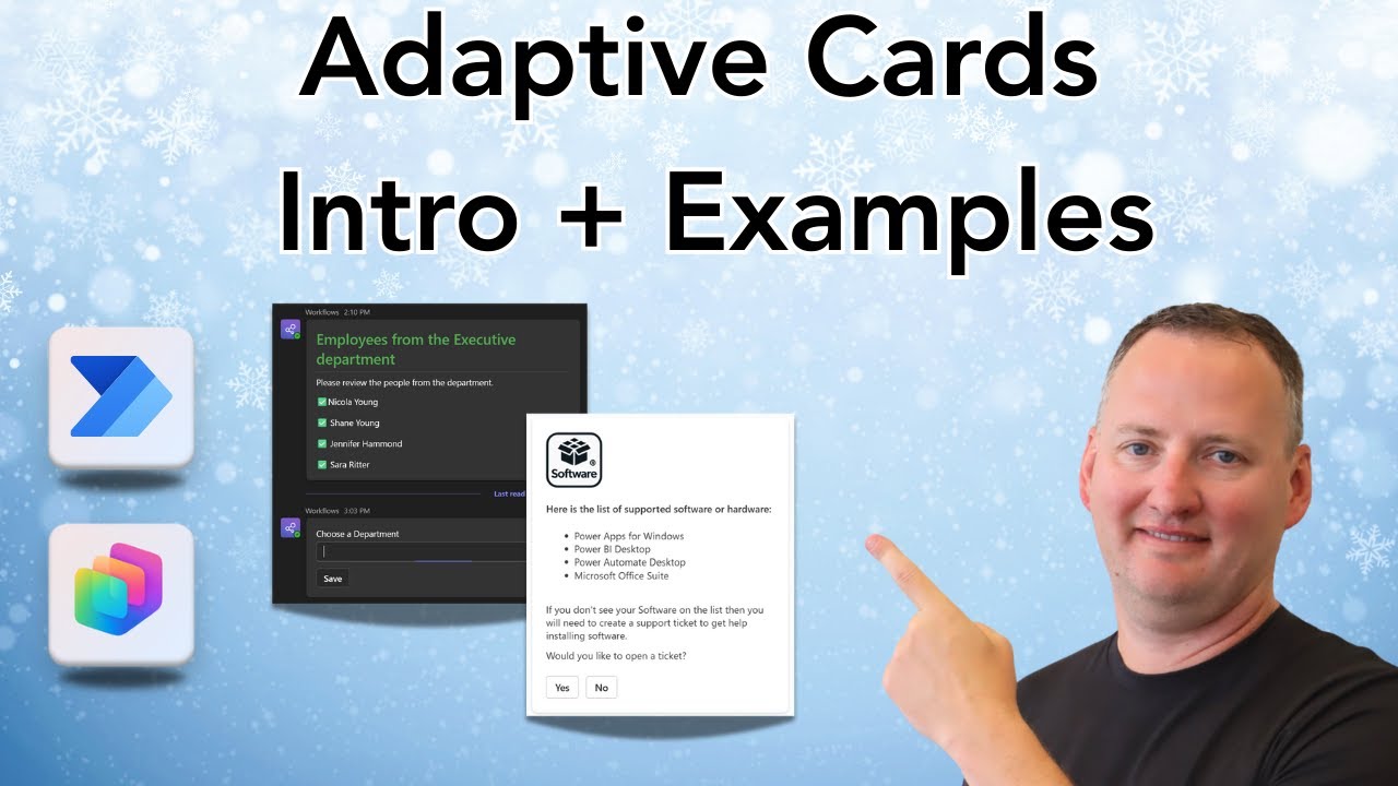 Intro to Adaptive Cards (Power Automate + Copilot Studio)