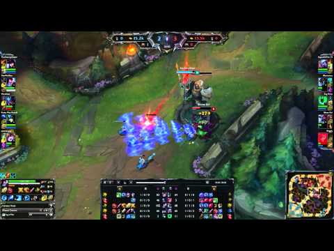 Team Impulse XiaoWeiXiao - Yasuo vs Cho'Gath - patch 5.9