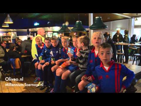 Sfeer - Millennuim Toernooi E en F-teams 2014