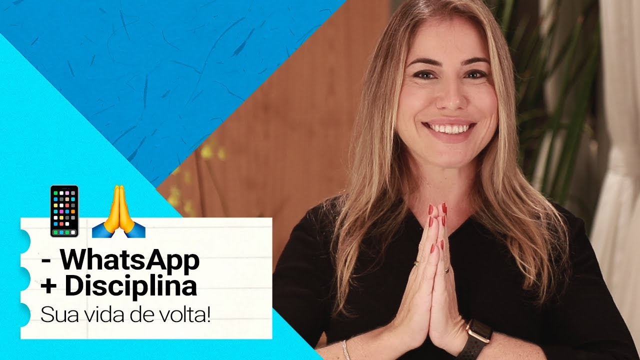 ROTINA DE SUCESSO | WHATSAPP SEM PERDER A CONCENTRAÇÃO