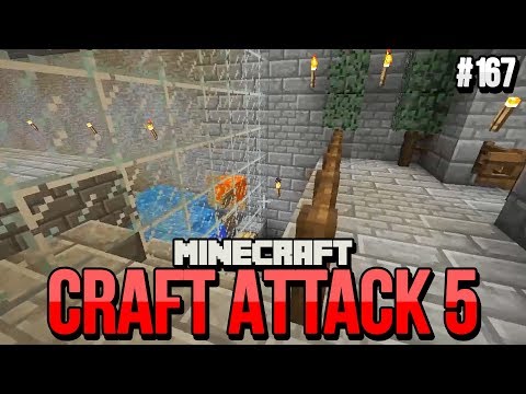 R.I.P. GÜNTER! :( | CRAFT ATTACK 5 #167 | Clym