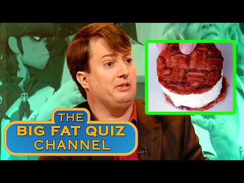David Mitchell Thinks Bacon Ice Cream Is INSANITY | Big Fat Quiz