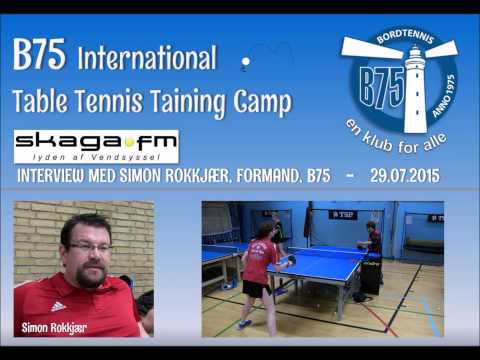 B75 International TT Training Camp 2015 -  Simon Rokkjær