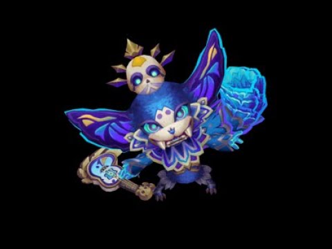 La Ilusión Gnar (Sapphire) Chroma - League of Legends 2023