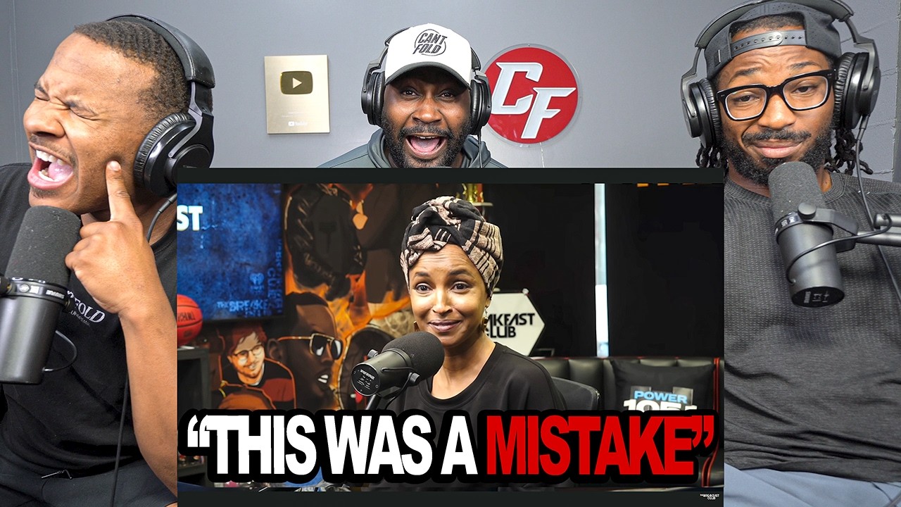 NO WAY!!! Ilhan Omar Is So Dumb She Just EXPOSED the Entire DEEP STATE In 15 Minutes!!! 😱