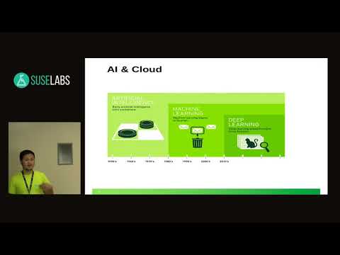 SUSE Labs Conference 2019 - Accelerate your AI Cloud infrastructure: a virtualization perspective