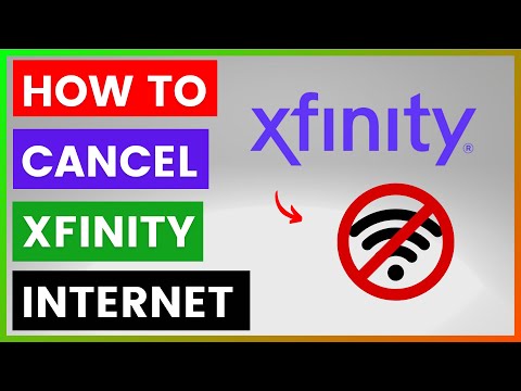 Xfinity Cancelation Form