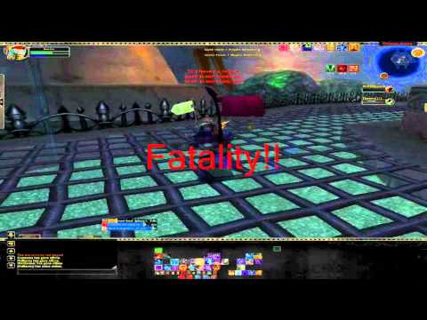 Shadow Priest 1v2 arena