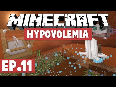 Gaming On Caffeine - Minecraft Hypovolemia - AGRICRAFT MAGICAL CROP UPGRADES! #11 [Modded HQM Pack]