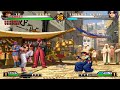 KOF 98 UM Arc O Yashiro O Shermie O Chris