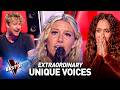 UNIQUE VOICES leaving the Coaches in SHOCK on The Voice #5 | Top 10