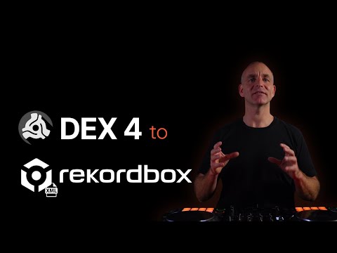 DEX to Rekordbox via XML