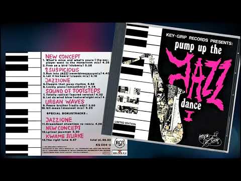 New Concept - Free As A Bird (Club Mix) (1993) HQ JazzDance (The Netherlands)