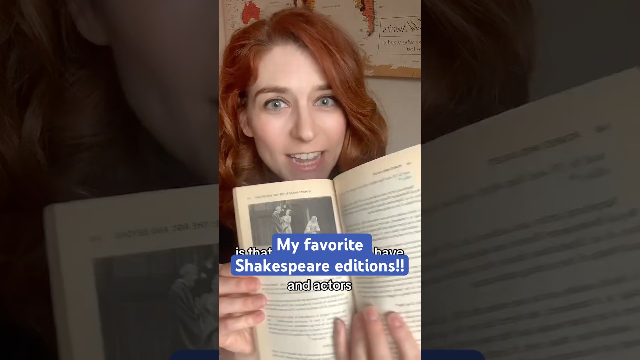 🎭MY FAVORITE SHAKESPEARE EDITIONS!! #shakespeare #actingcoach #actorslife #booktok #arden #rsc