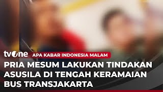 Download lagu Polisi Tangkap Dua Pelaku Pelecehan Seksual di Bus Transjakarta | AKIM tvOne mp3