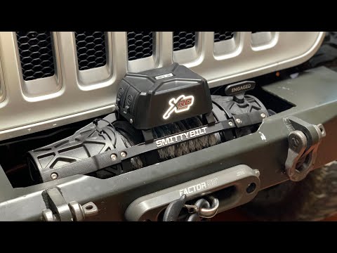 THIS Winch HAVE SOME CRAZY Future Technology Smittybilt XRC Gen 3