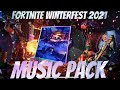 Fortnite Winterfest 2021 Music Pack Concept