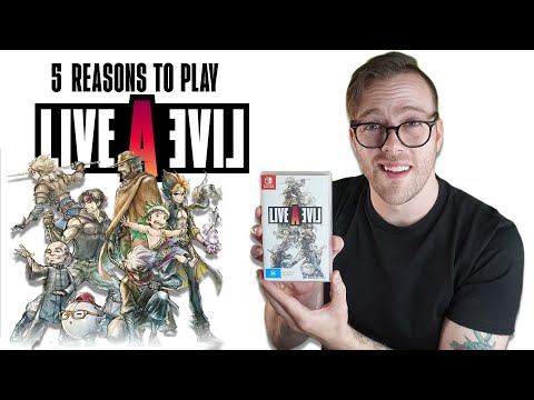 5 Reasons To Play Live A Live On Nintendo Switch! | Spoiler Free Discussion & Review