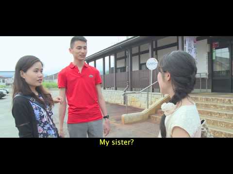 観光経営学科 #9 To find someone who understand English