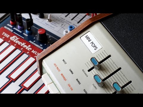 Buchla Music Easel - Sound Sketch #07 (with KORG Mini Pops 7)