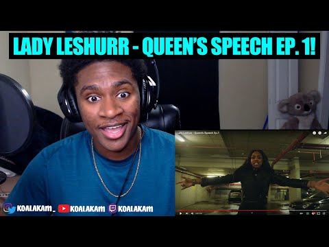 who is she BEEFING with!? Lady Leshurr - Queen's Speech Ep.1 (reaction!)