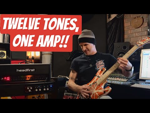 Twelve Tones, One Amp!!