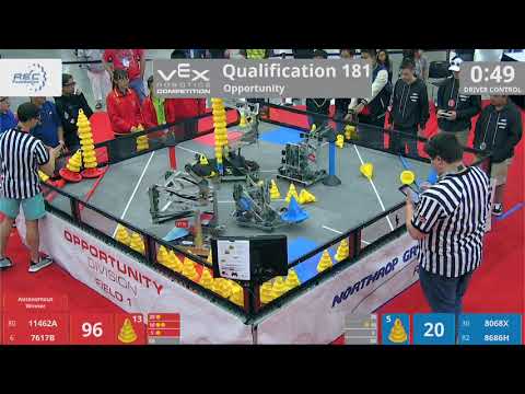 2018 VRC-MS Oppo Q181 - 11462A 7617B vs 8068X 8686H - 118 to 64