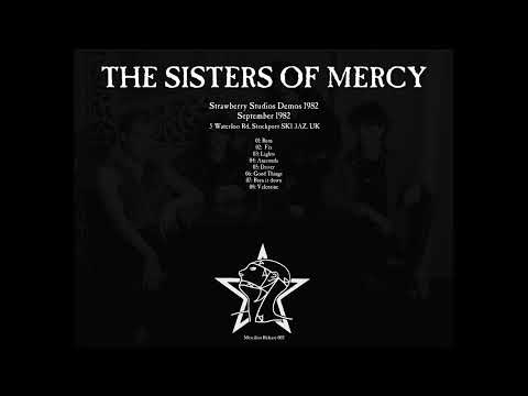 The Sisters Of Mercy Strawberry Studios Demos 1982