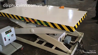 BÀN NÂNG, HẠ THUỶ LỰC TỰ ĐỘNG