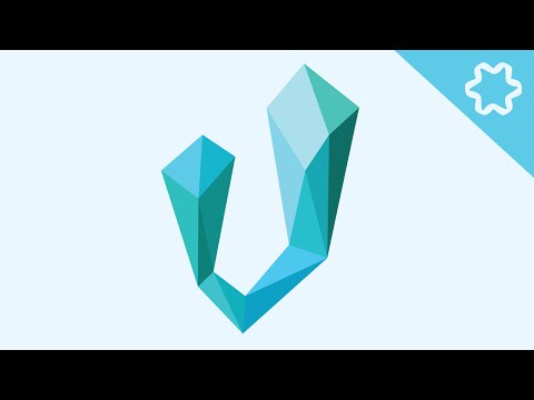 Water Drop Logo Design Tutorial With Different color every layer Adobe illustrator tutorial