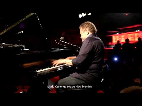 Mario Canonge trio au New Morning à Paris 14-11-23