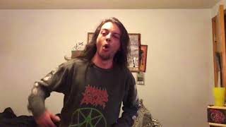 Morbid Angel - Piles of Little Arms (vocal cover)