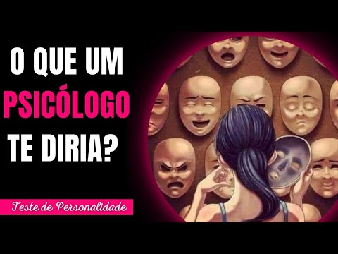O QUE UM PSICLOGO TE DIRIA? [Teste de personalidade] - Implacvel Quiz