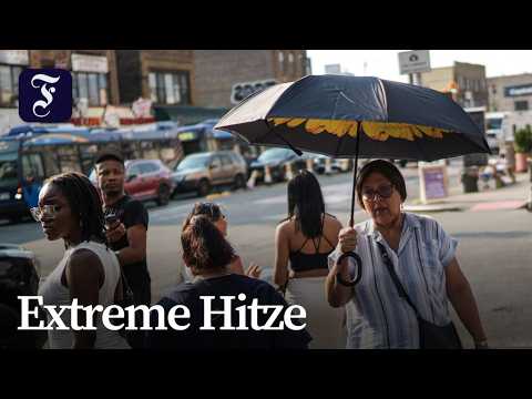 Video Thumbnail: USA ächzen unter Rekordtemperaturen