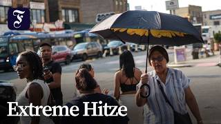 USA ächzen unter Rekordtemperaturen