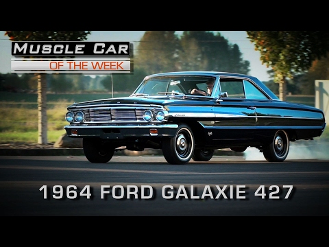 Thumbnail for 1964 Ford Galaxie 500 427 4-Speed R-Code-Muscle Car Of The Week Video Episode #190: by Ford Galaxie