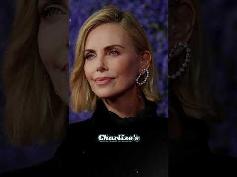 Charlize Theron - The Actress Who Was Discovered by Accident! 🎬✨ #CharlizeTheron