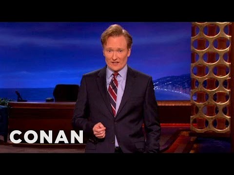 CONAN Monologue 09/10/12 | CONAN on TBS