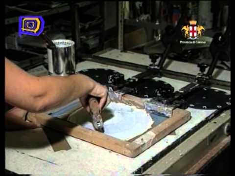 Slate gold of Fontanabuona valley