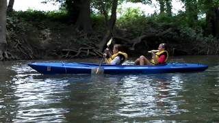 preview picture of video 'kayak camp bike hike canoe illinois kayak illinois kayak chicago'