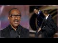 Eddie Murphy Jokes About Will Smith/Chris Rock Slap During His Acceptance Speech At Golden Globes