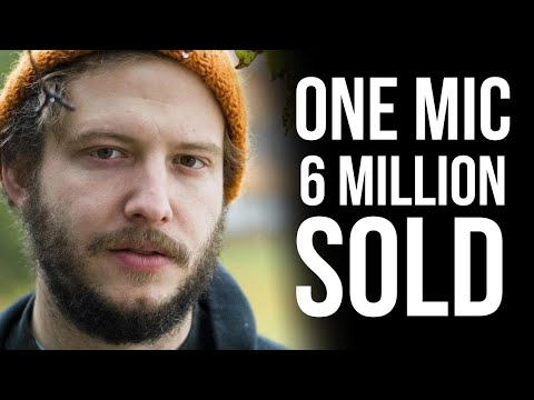 Thumbnail for How He Made a Platinum Record with a Single Microphone by Bon Iver