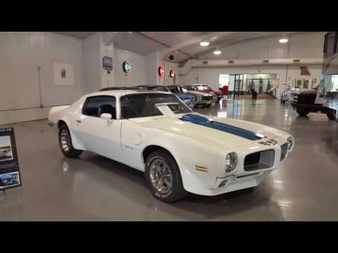 1971 Pontiac Trans Am . At auction