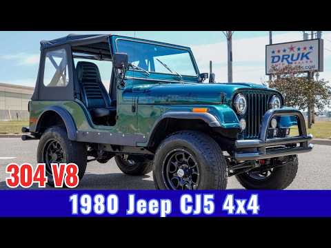 1980 Jeep CJ5 (CC-2090438) for sale in Ramsey, Minnesota