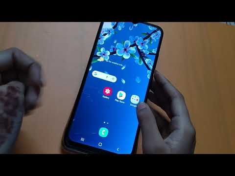 How to change font size in samsung galaxy M22 | font size setting | font size change kaise kare