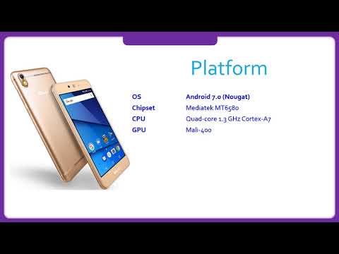 BLU Grand M2 Specification