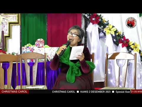 Berngi E, Nggo Kepe (Silent Night) - Pdt. Mindawati Pa