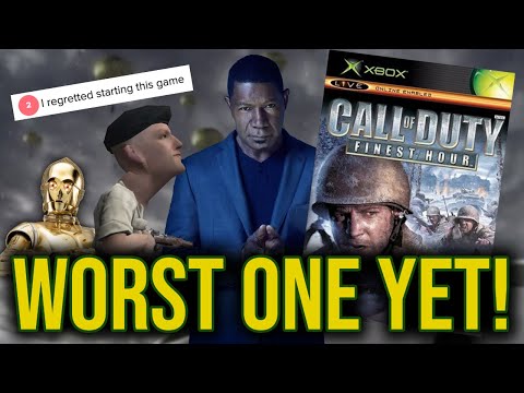 Finest Hour: The Worst CoD I've Ever Played