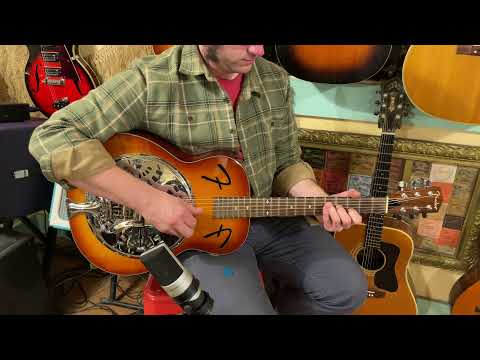Fender FR-50 Resonator image 16